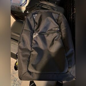 Targus Intellect 15.6" Laptop Backpack-Black/Grey, One Size